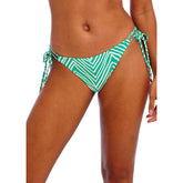 Freya Fiji Falls Tie Side Bikini Brief - Marine